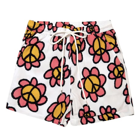 Petals and Peacocks / Flower Vacation Shorts
