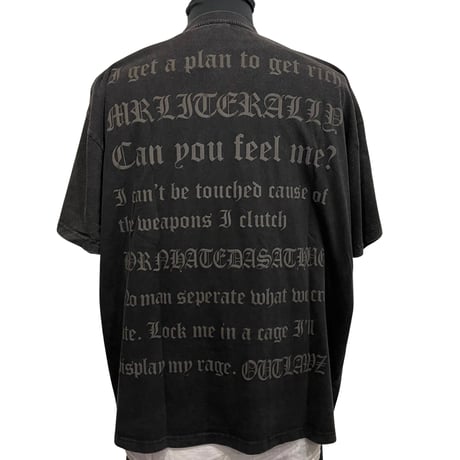Mismatch NYC/Message Washed Tee