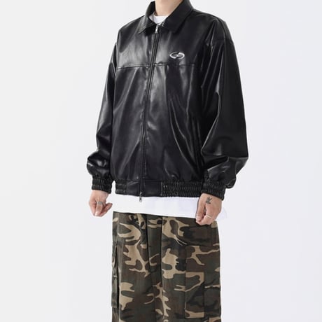 SAINT PAIN/LEATHER Jacket