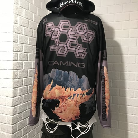 Travis Scott /Cactus Jack  Longsleeve Jersey BLACK