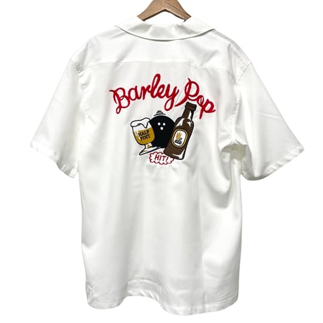 RE NEW/Cicago Boring shirts  "WHITE"