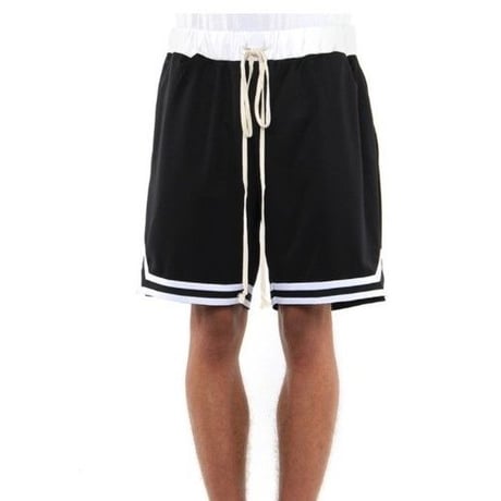 EPTM/BasketBall Shorts　Black×White