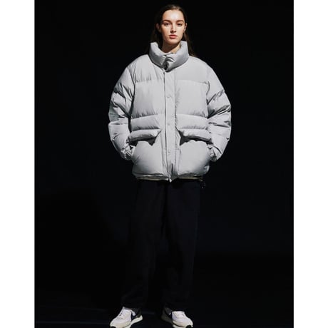 SAINT PAIN/DOWN JACKET SILVER