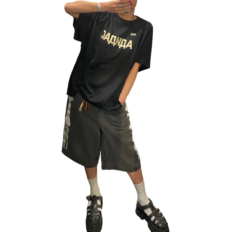トップス YZY GOSHA Fuck Adidas JERSEY size2 Yeezy Gosha Fuck Adidas Jersey Black – The Garden