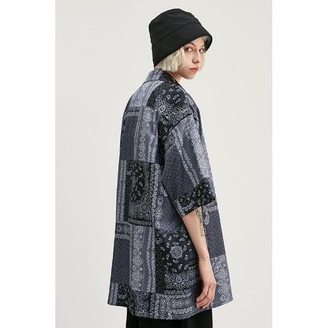 WOSS.official/BANDANA oversize shirts