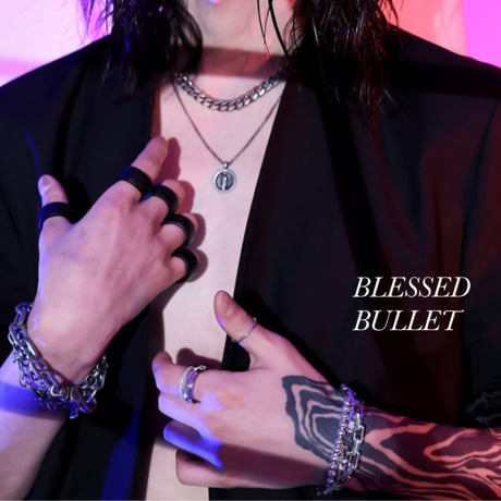BLESSED BULLET/ Chain bracelet