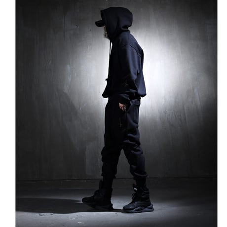 By The R/ Breach Cross Cotton Hoodie (SET UP)