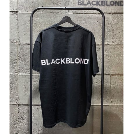 BLACK BLOND/Smile classic Tee " BLACK"
