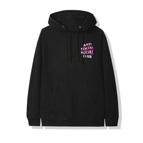Anti Social Social Club× Fragment Design /Hoodie  PINK
