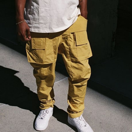 EPTM/SHINOBI PANTS  "YELLOW"