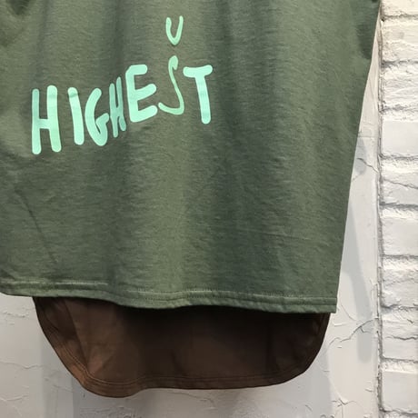 EPTM/Long Tshirt　ブラウン