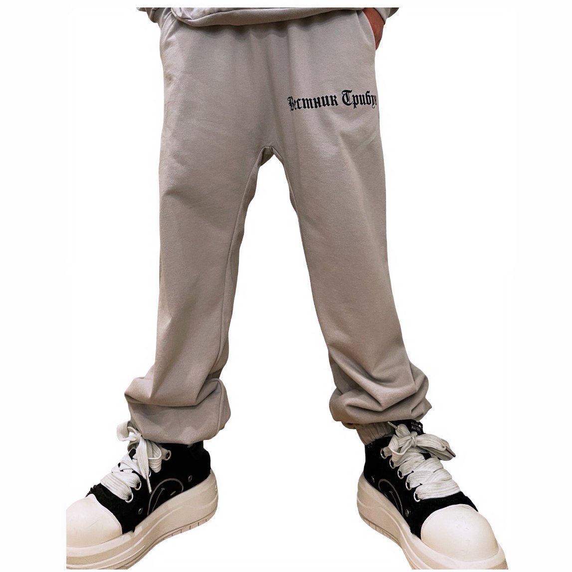 gosha rubchinskiy 16ssパンツ YEEZY × Gosha Rubchinskiy / Logo Sweat Pants (
