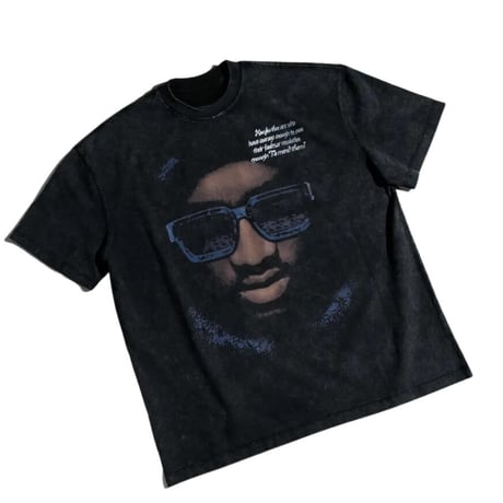 Mismatch NYC/”Virgil Abloh” vintage Tee