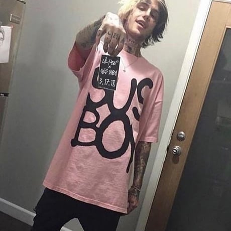 SUS BOY/LOGO Anarchy Tshirts  PINK