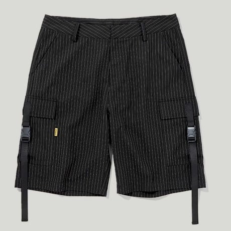 WOSS.official/Stripe Shorts