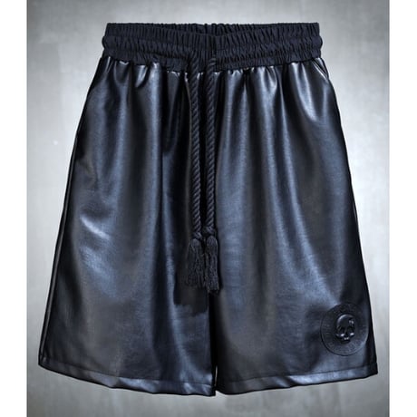 By The R/ Lether Shorts
