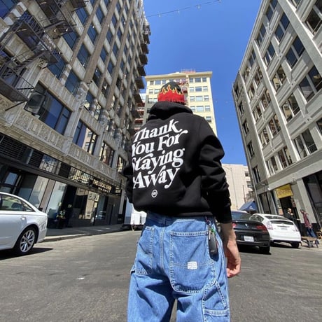 Young & Reckless/Keep your Distance Hoodie