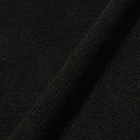 MISTER CHILD/WOOL Logo Knit  "BLACK"