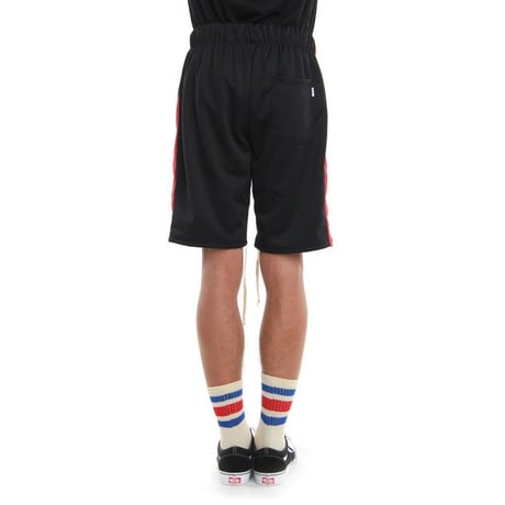 EPTM/Track Shorts  BLACK×RED