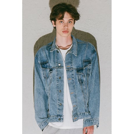 MISTER CHILD/Rework denim jacket