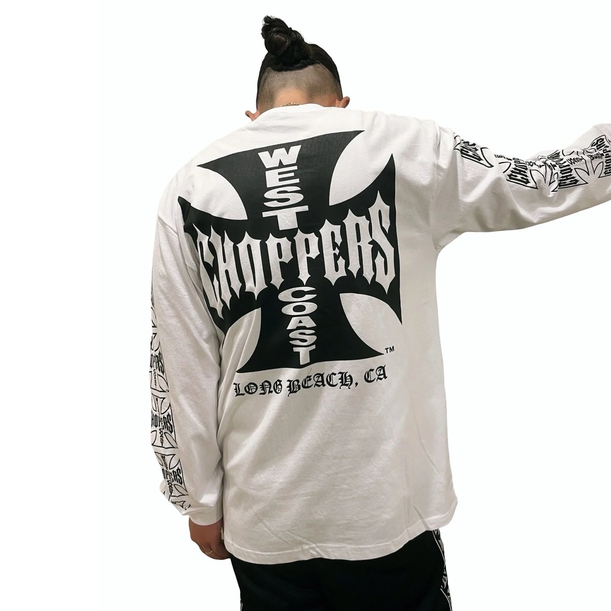 West Coast Choppers/ W.C.C Logo Longsleeve Tshi