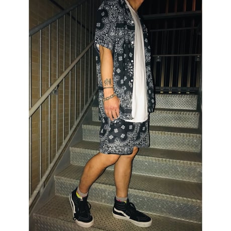 BOOHOO × Migos /BANDANA Set Up  BLACK