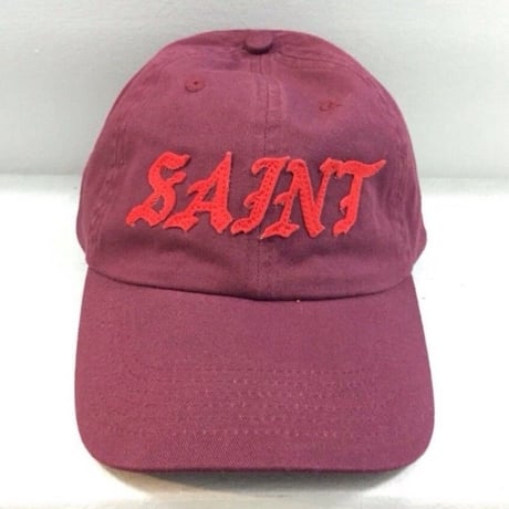 Saint Pablo Tour/Official Tour Cap  ボルドー