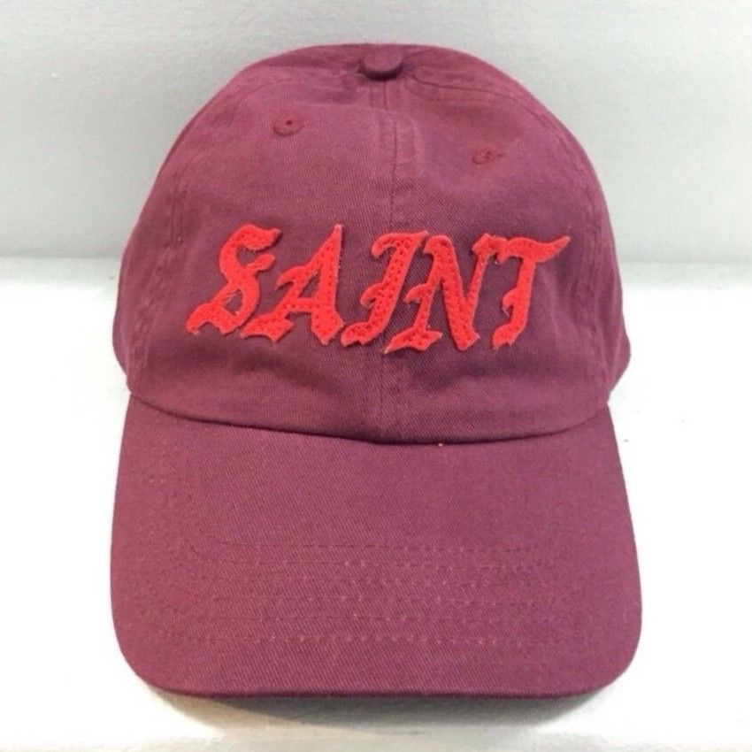 限定品 カニエ ウェスト ツアー キャップ Saint Pablo tour 黒 限定品 カニエ ウェスト ツアー キャップ Saint Pablo tour 黒