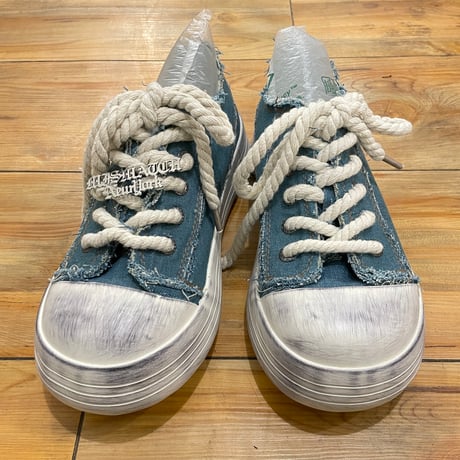 Mismatch NYC/Denim Rope Shoes BLUE