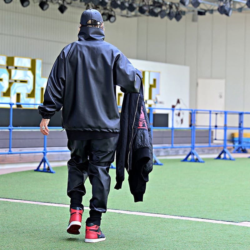 火消魂　プロメア　アノラックパーカー　ネイビー　L 火消魂 プロメア アノラックパーカー ネイビー L 【公式通販】