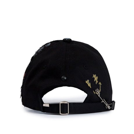 BLACK BLOND/Smile CUSTOM CAP