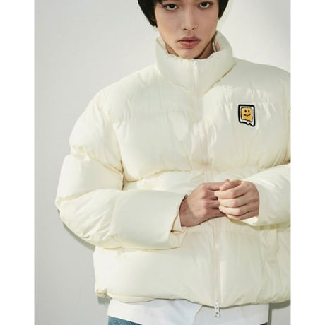 MISTER CHILD/smile Puffer Jacket "CREAM"