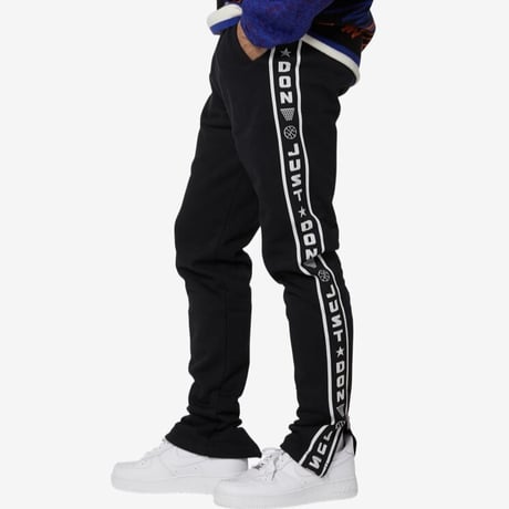 ALL CITY by Just Don / Logo Sweatpants BLACK