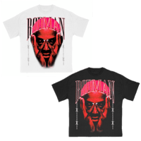 RODMAN official brand/Barwire Pink Tshirts