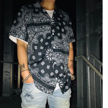 BOOHOO × Migos /BANDANA Set Up  BLACK