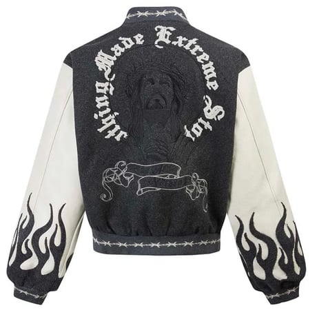 MADE EXTREME/ Christ stadium jacket  GRAY