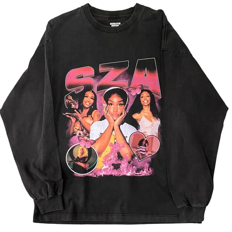 Mismatch NYC/”SZA” vintage Longsleeve Tee