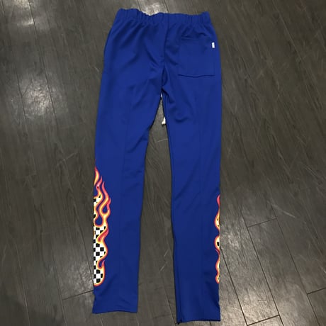 EPTM/トラックパンツ　FLAME blue