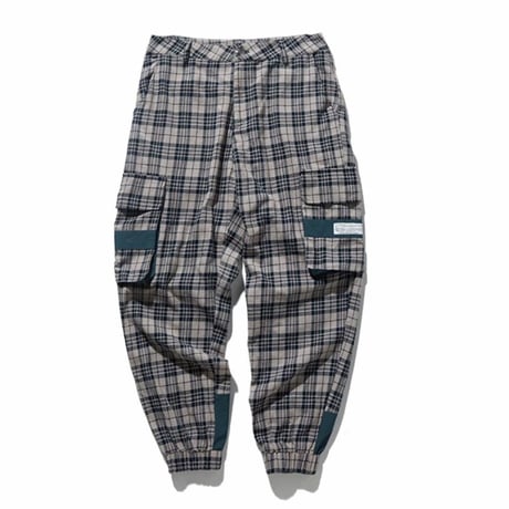 WOSS.official/check  pants    