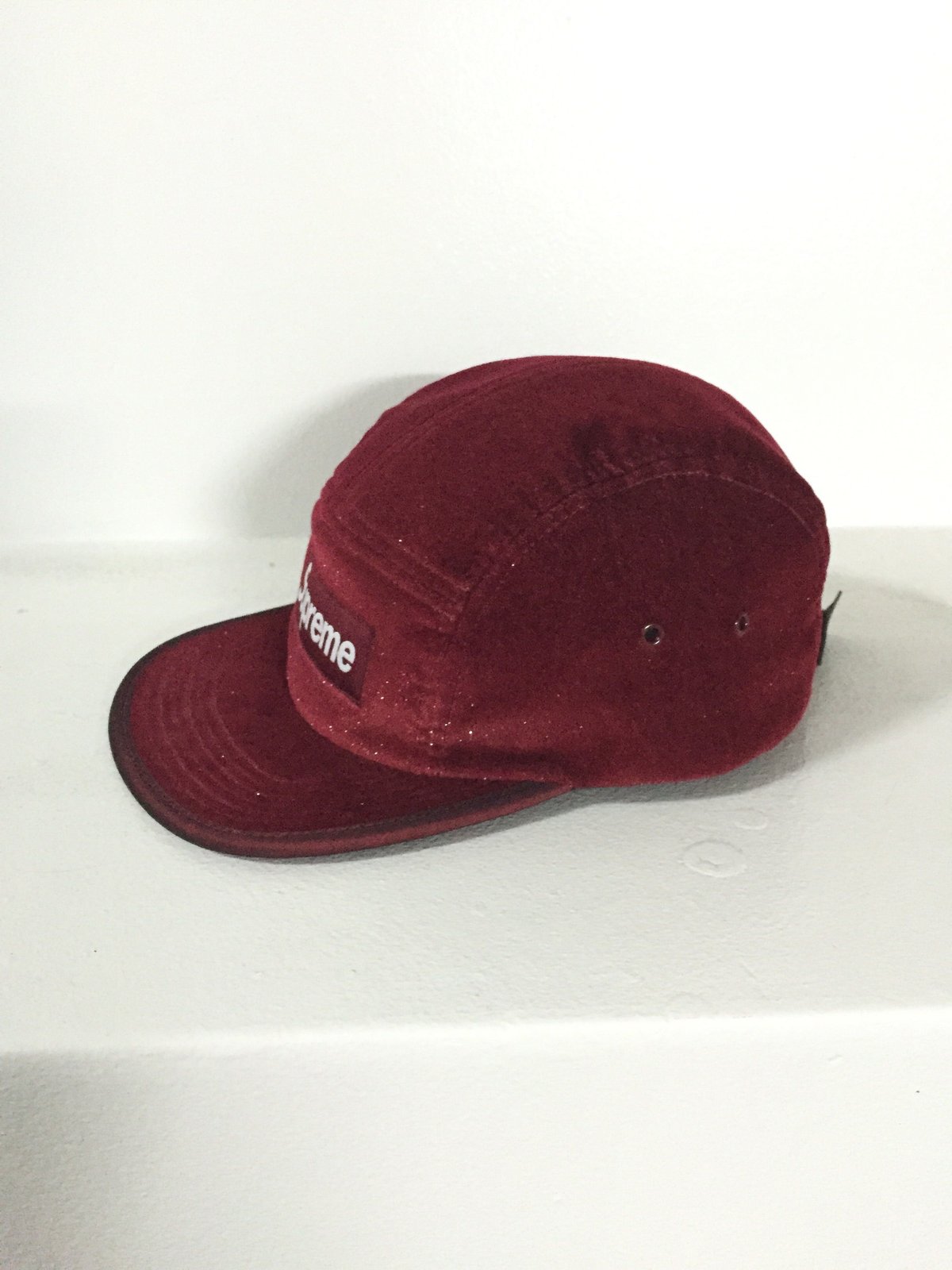 正規品　Supreme シュプリーム　キャップ　帽子 えんじ　ボルドー SUPREME/CAMP CAP ボルドー | BINGOSTAR ・ ビンゴスター