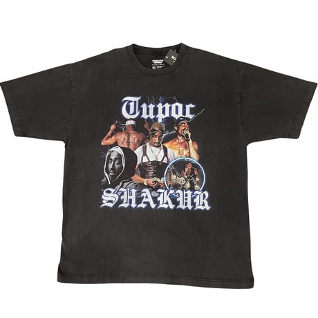 Mismatch NYC/”Tupac” vintage Tee