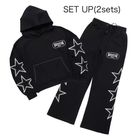 RockStar Original / Star studs SET UP (2Sets)