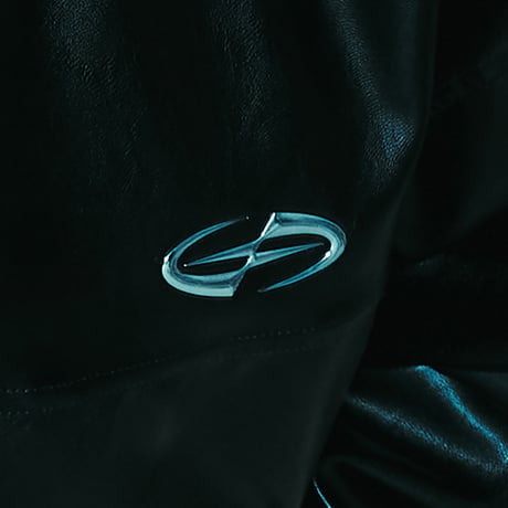 SAINT PAIN/LEATHER Racing Jacket