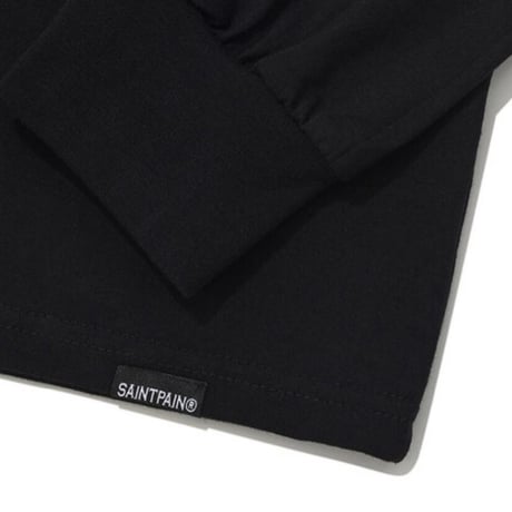 SAINT PAIN/MARY LongSleeve Tee BLACK