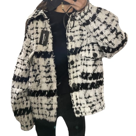 Mismatch NYC/Oversized tweed Jacket