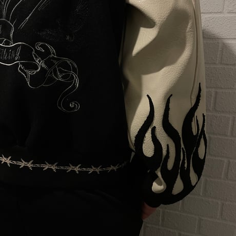 MADE EXTREME/ Christ stadium jacket BLACK