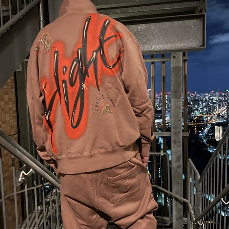 Jordan × Travis Scott /Cactus Jack JORDAN hoodie (SET UP)