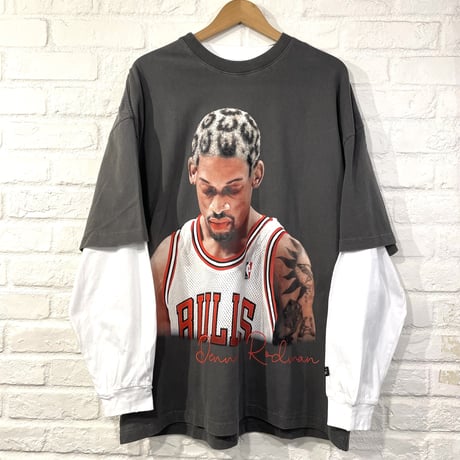 Mismatch NYC/”RODMAN” vintage Tee