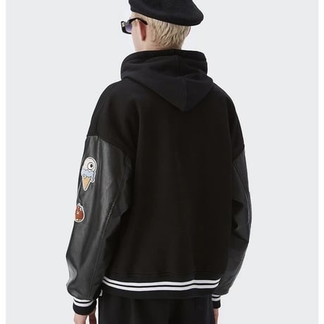 WOSS.official/ POP  Varsity Jacket