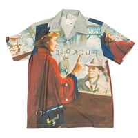 WOSS.official/ Fxxk Off ART shirts